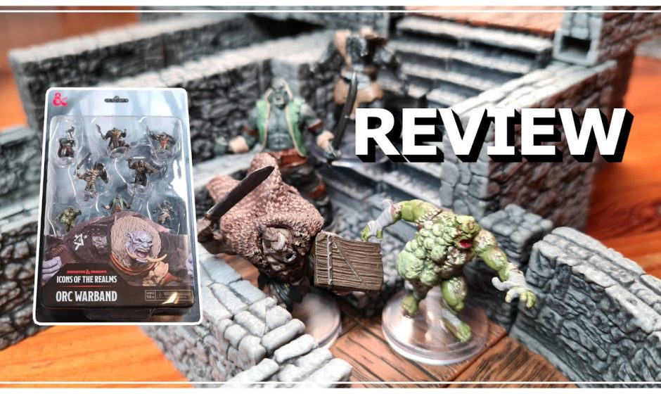WizKids’ Orc Warband Video Review