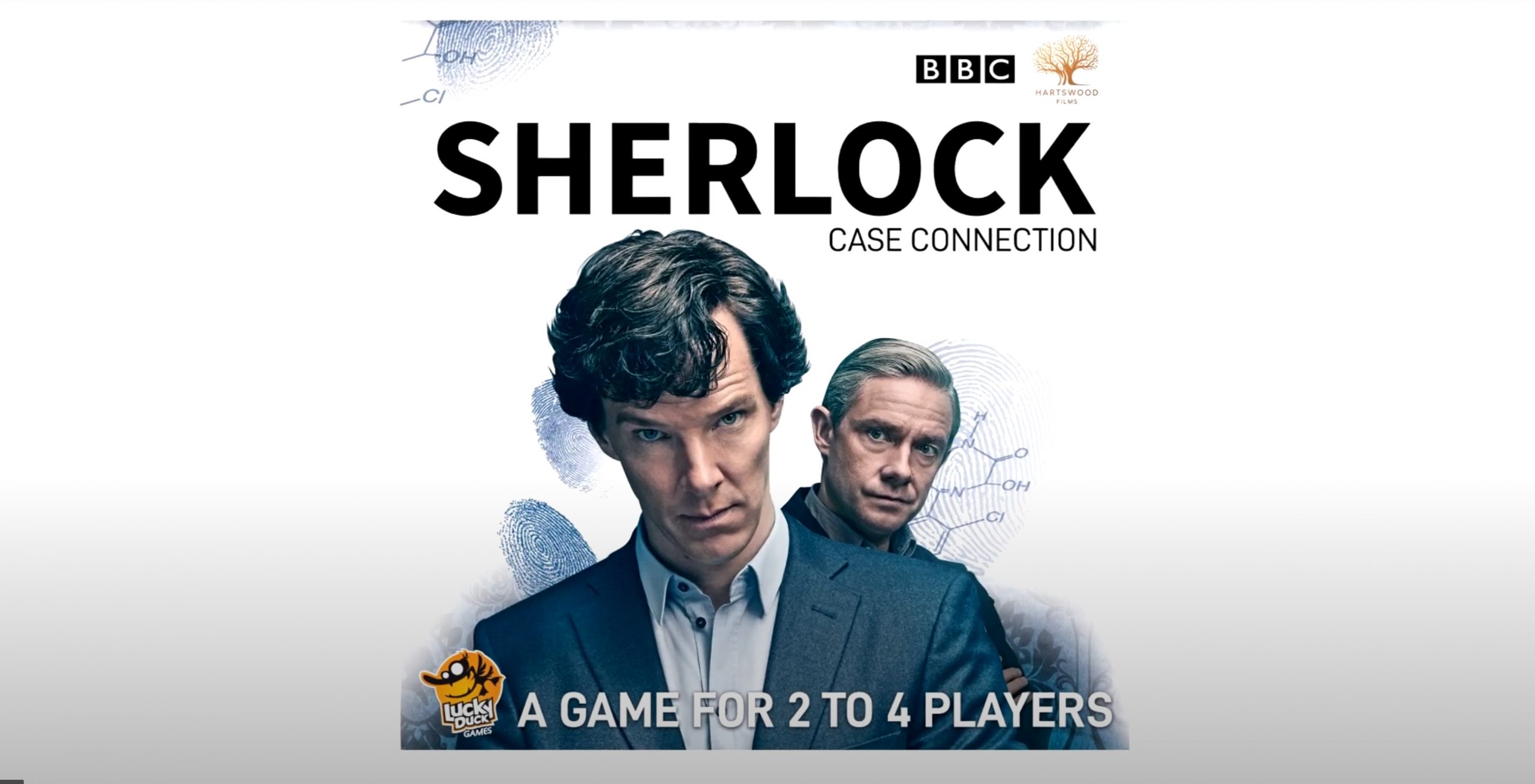 Sherlock Case Connection Announced (BBC Studios & Lucky Duck Games)