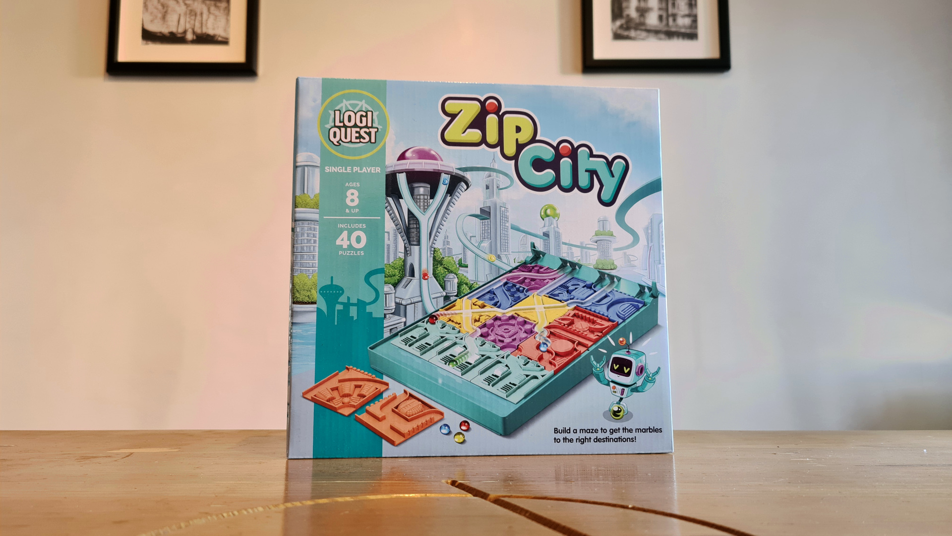 Logiquest: Zip City Review