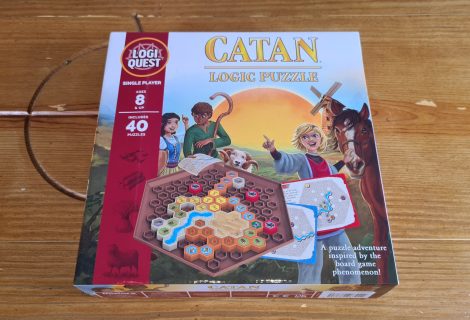 Logiquest Catan Logic Puzzle Review