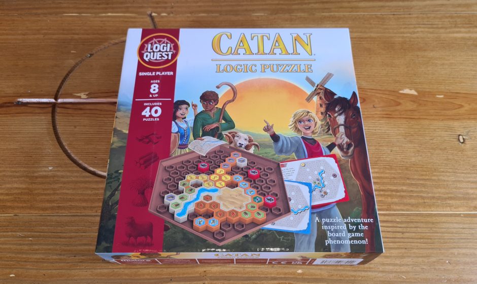 Logiquest Catan Logic Puzzle Review