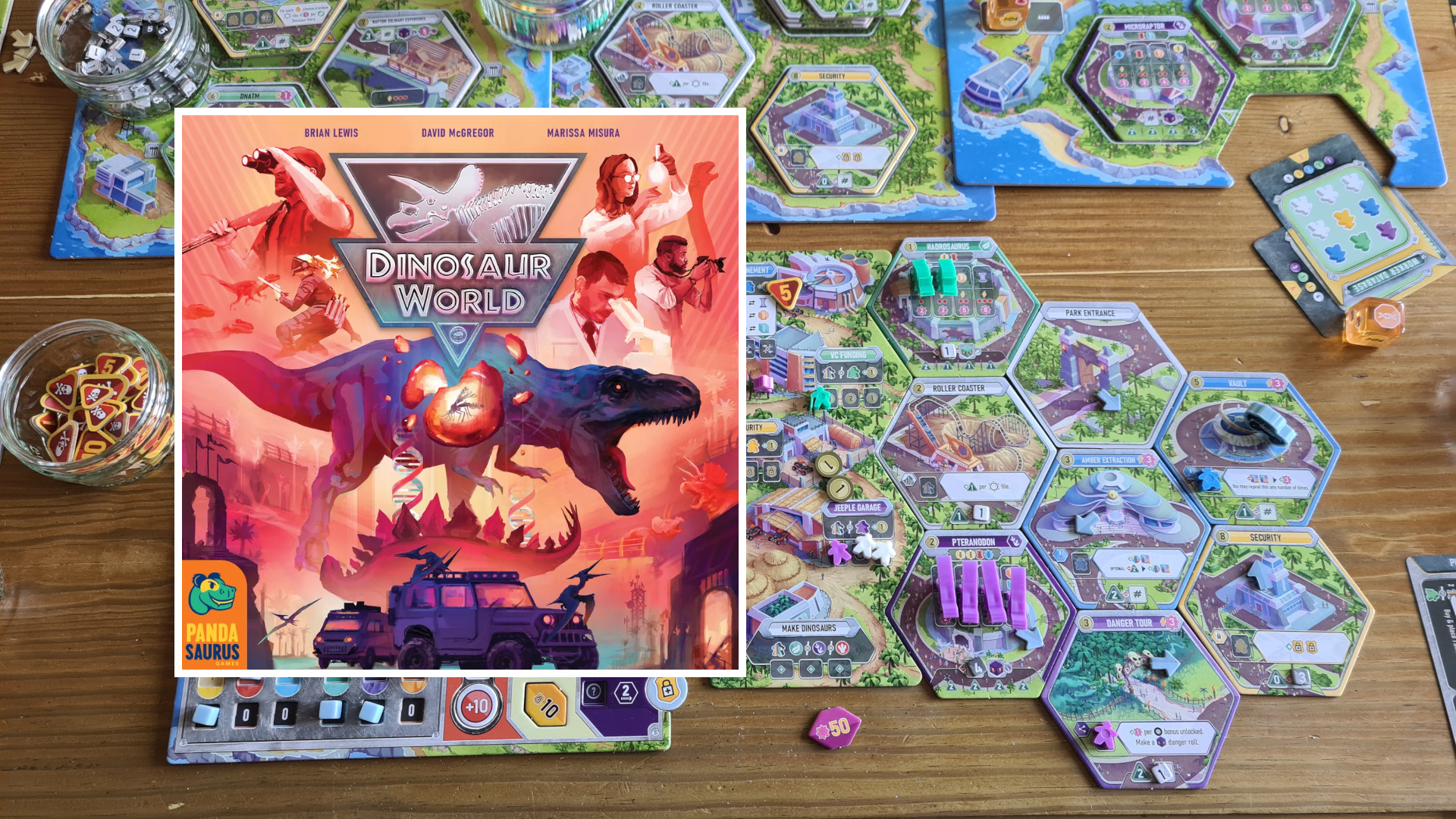 Dinosaur World Review