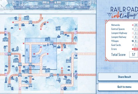 Railroad Ink Challenge (PC) Review