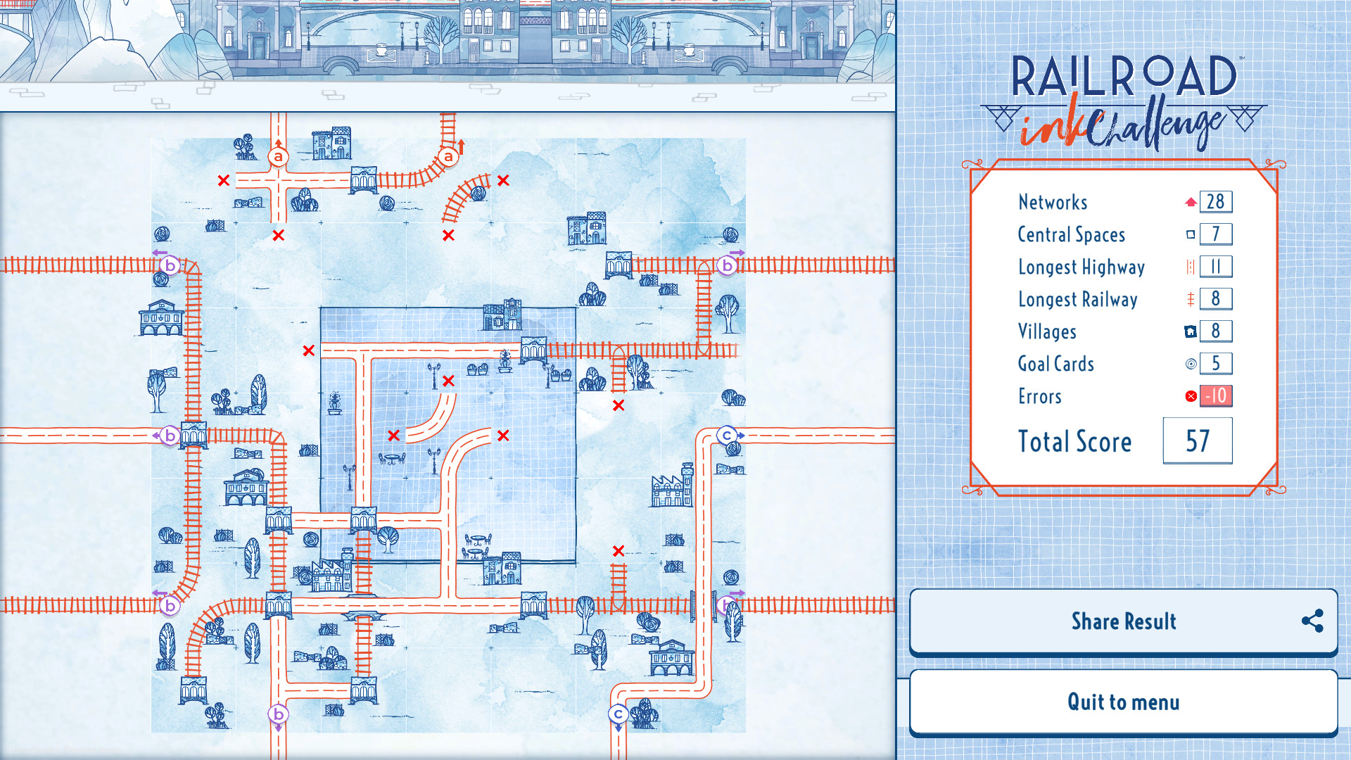 Railroad Ink Challenge (PC) Review
