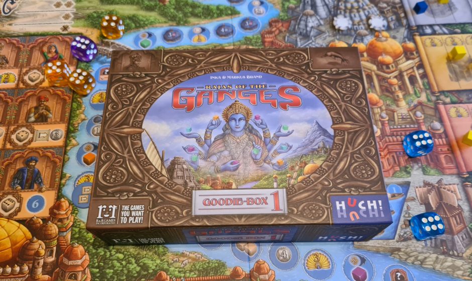 Rajas of the Ganges: Goodie Box 1 Review