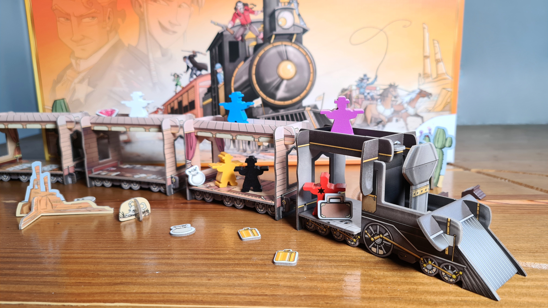 Colt Express Big Box Review