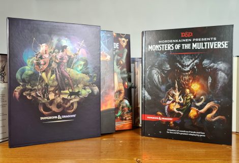 D&D Rules Expansion Gift Set Review