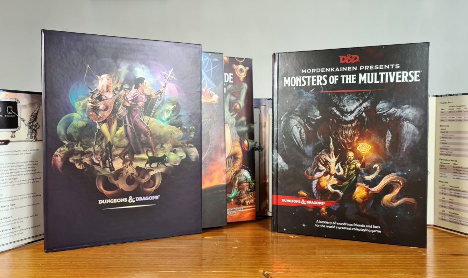 D&D Rules Expansion Gift Set Review