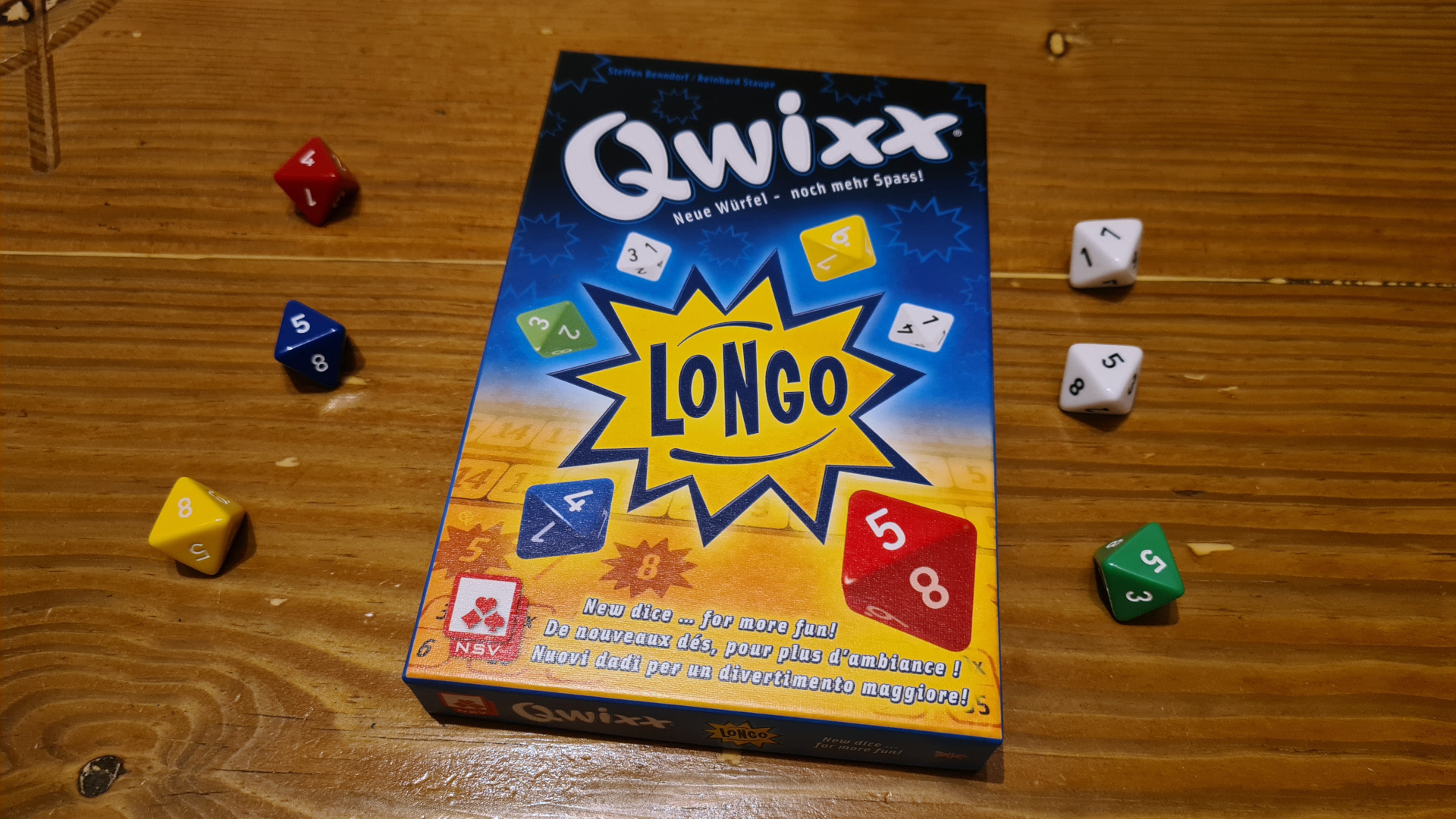 Qwixx Longo Review