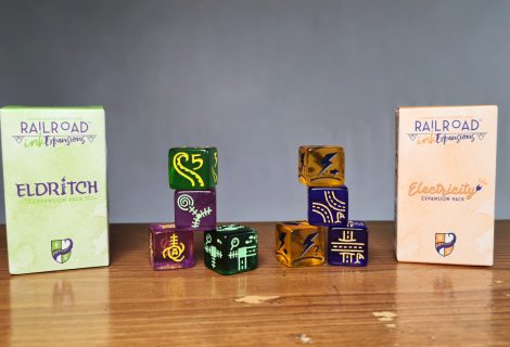 Railroad Ink Challenge Dice Expansion Packs Review