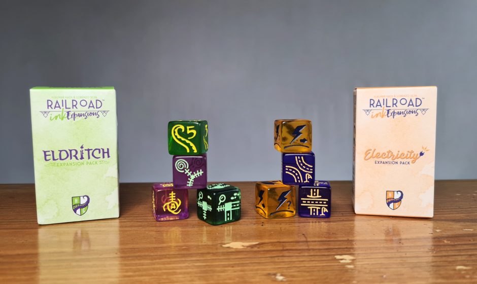 Railroad Ink Challenge Dice Expansion Packs Review