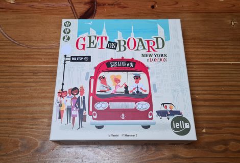 Get On Board New York & London Review