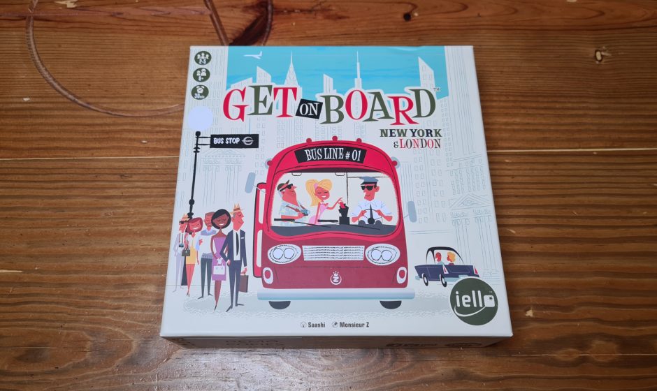 Get On Board New York & London Review