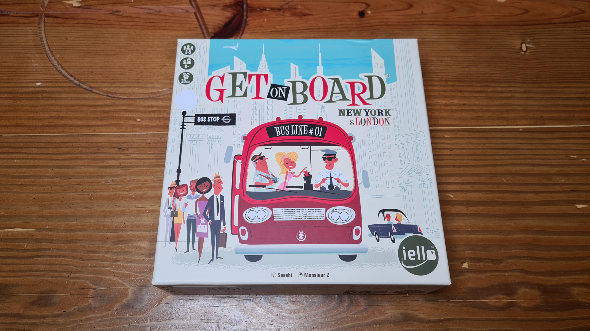 Get On Board New York & London Review