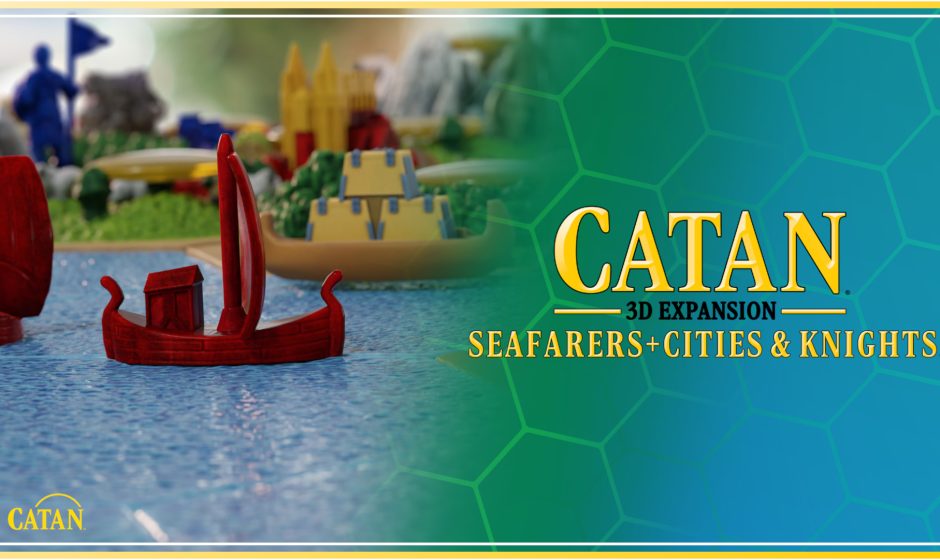 Catan 3D Expansions & Catan Dawn of Humankind Revealed