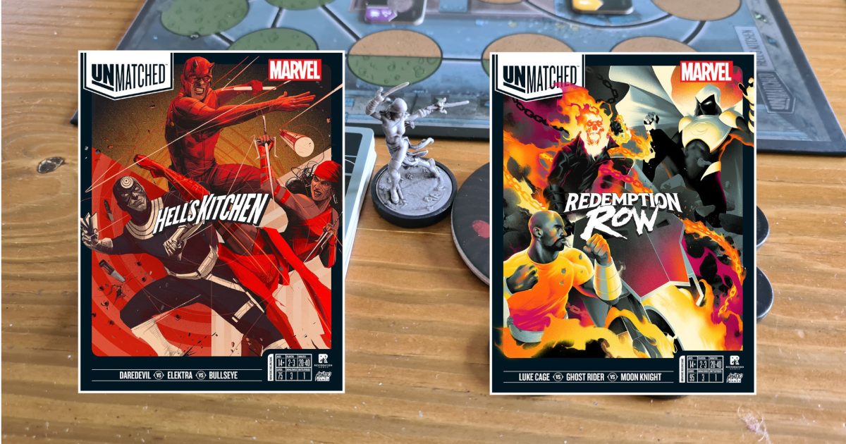 Unmatched Marvel Sets Review