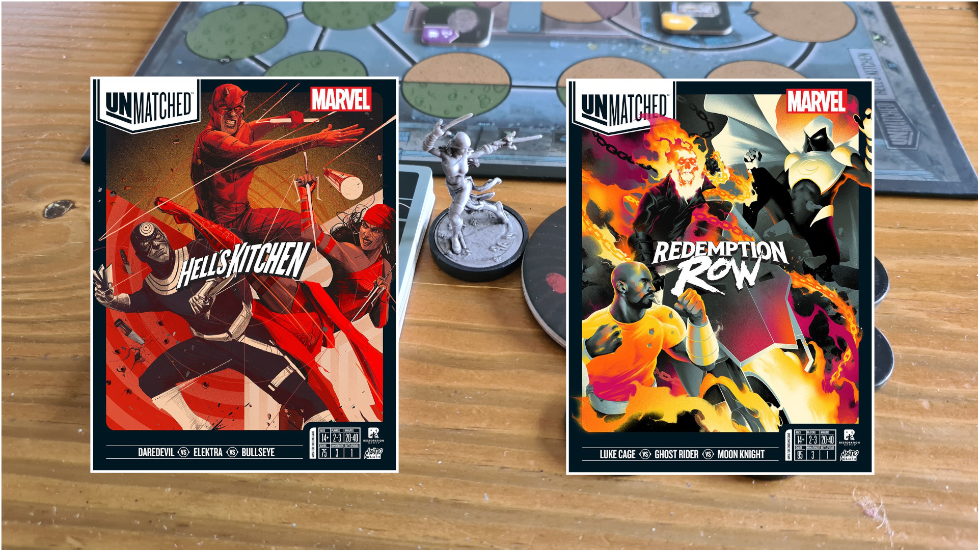 Unmatched Marvel Sets Review