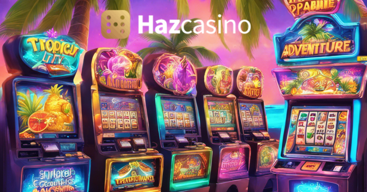دليل شامل حول Haz casino اون لاين 2024 – جرب حظك لربح المال الحقيقي