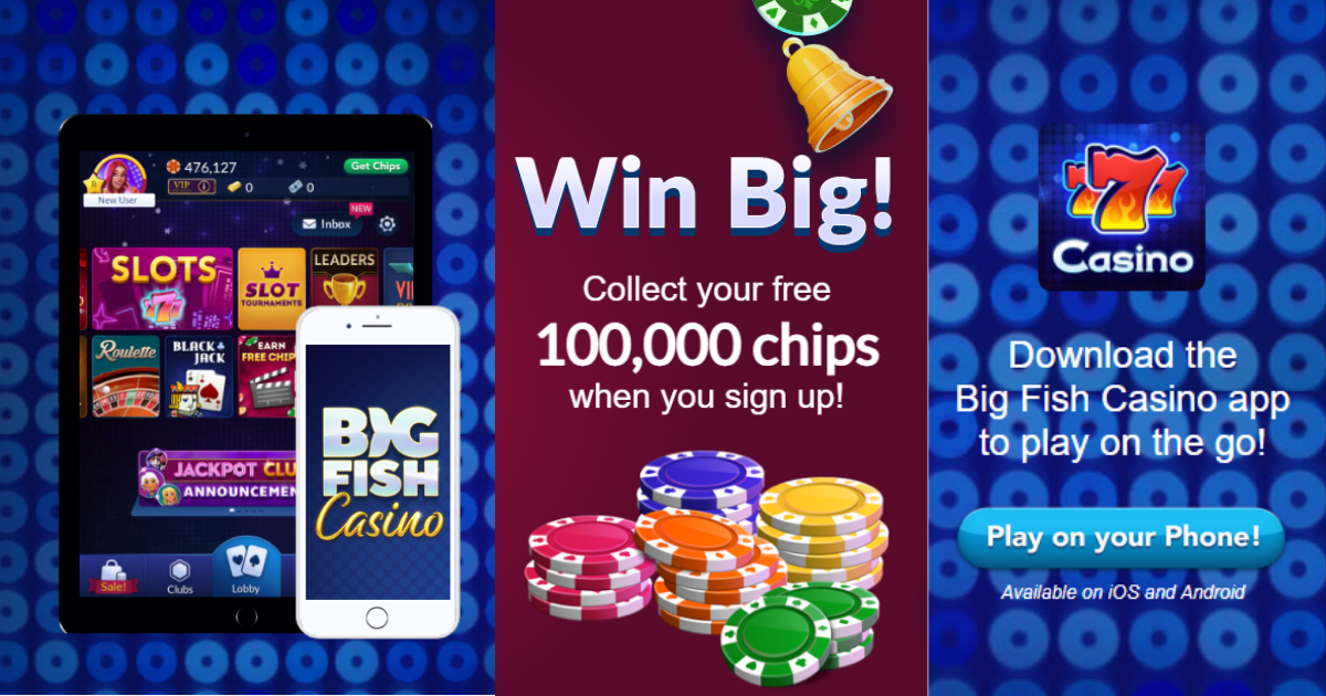 دليل شامل حول  Big Fish Casino اون لاين 2024 – يقدم فرص ربح كبيرة