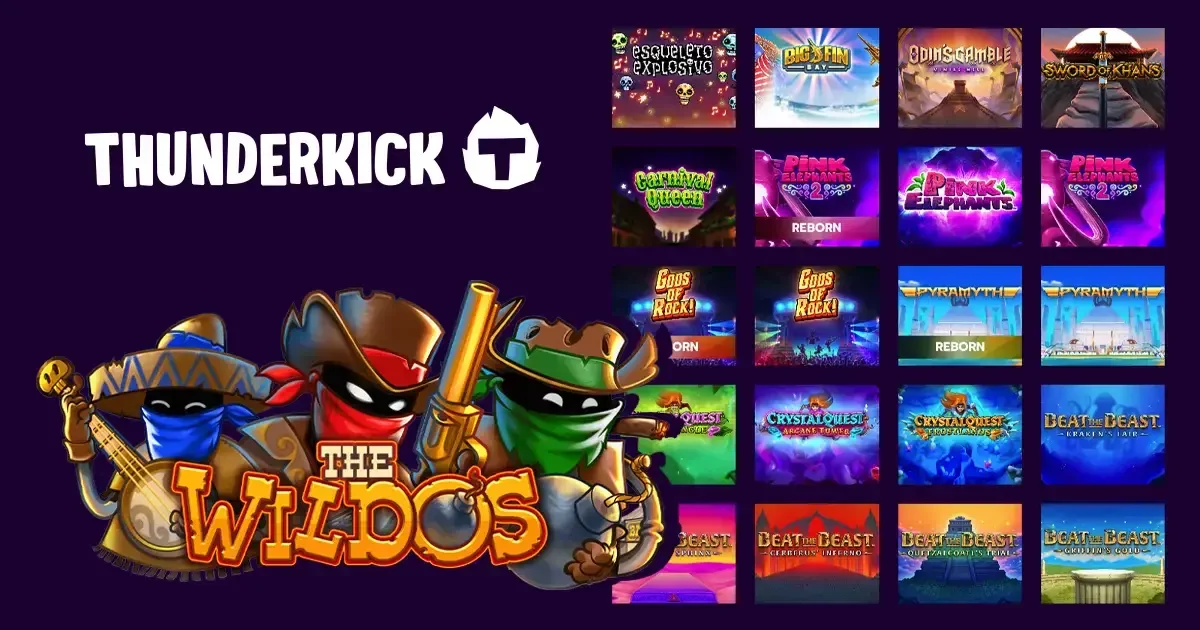 أفضل كازينوهات thunderkick السعودية 2025 – شركة سويدية لألعاب الكازينو