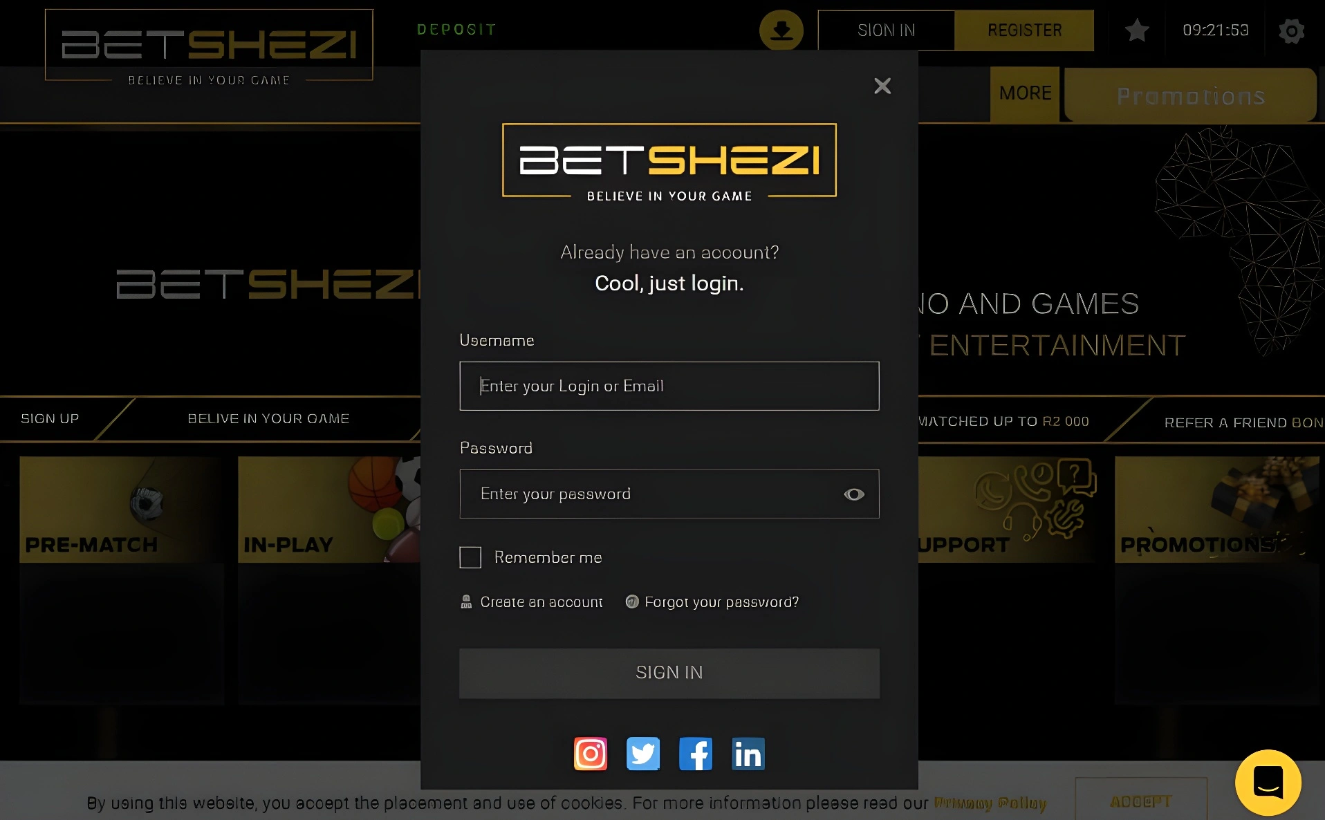 Betshezi Casino Review South Africa 2025 – A Closer Look at Casino & Sport Games, Bonuses, and More
