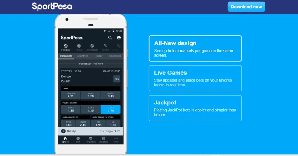 SportPesa Review Kenya 2025 – One of the Best Bookmakers Online