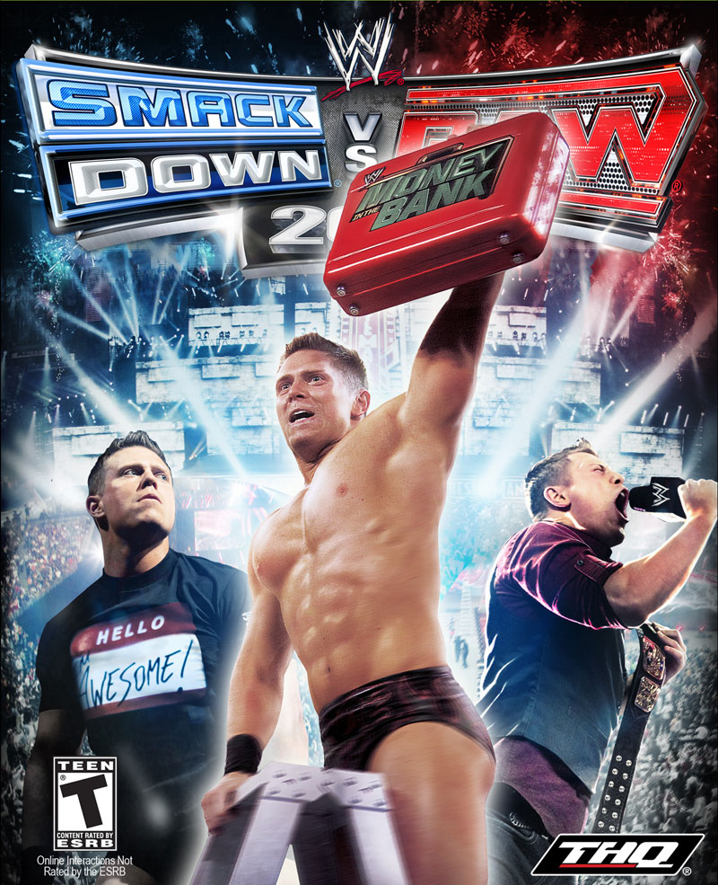 Download Alternate Covers For Wwe Smackdown Vs Raw 2011 Just