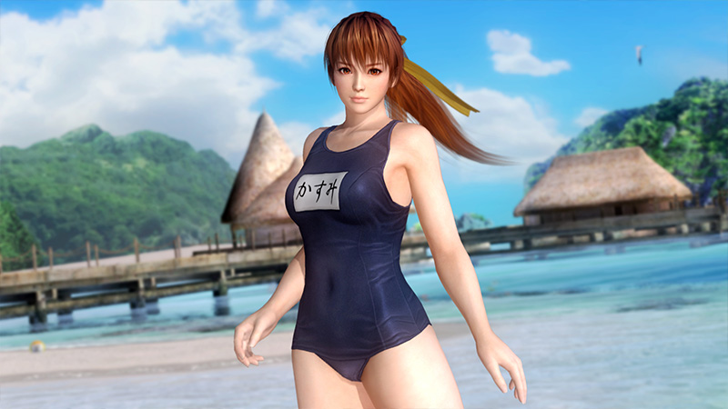 Sexy Swimsuits Screenshots For Dead or Alive 5 Ultimate