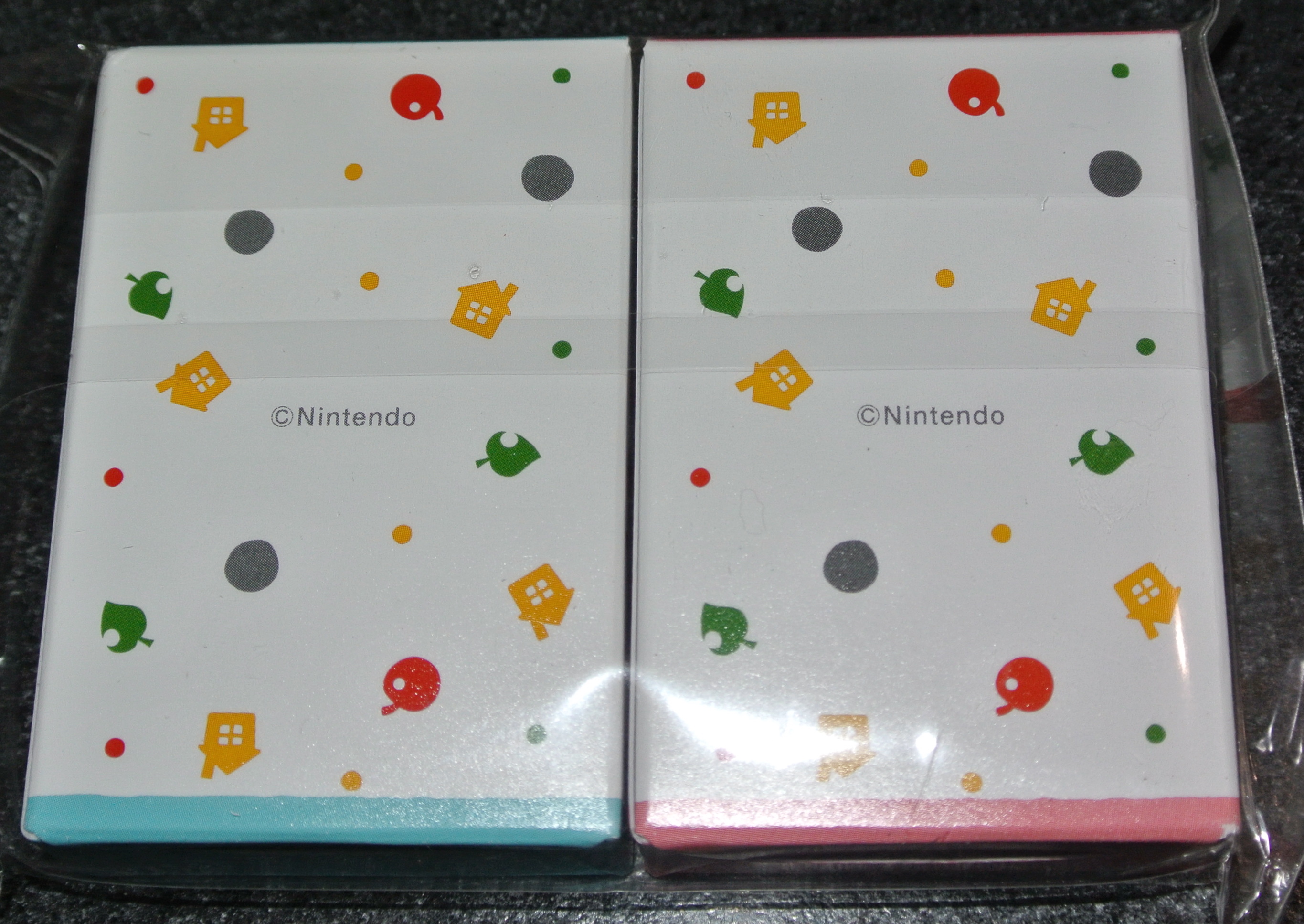 club nintendo playing cards