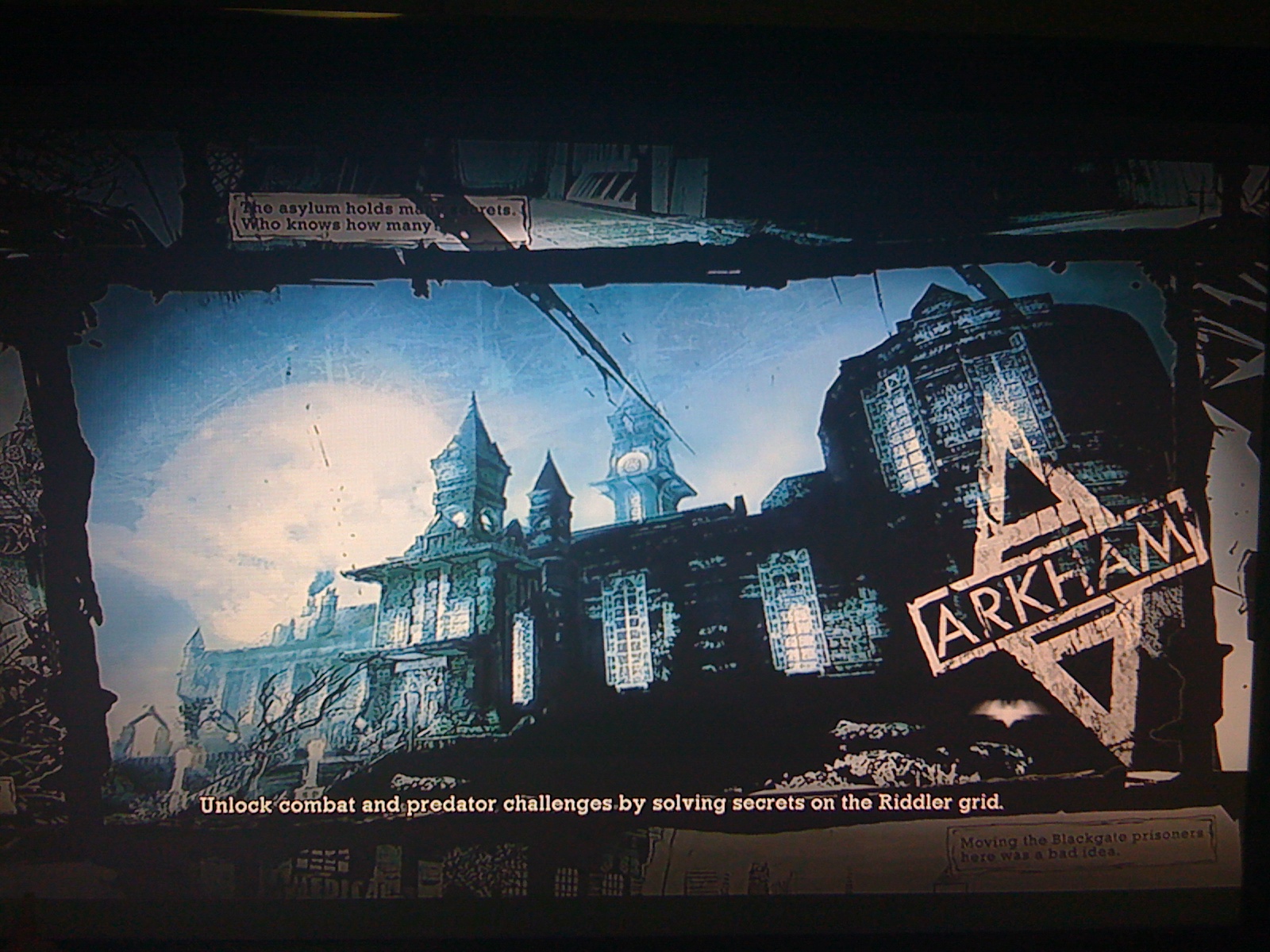 Batman Arkham Asylum Review