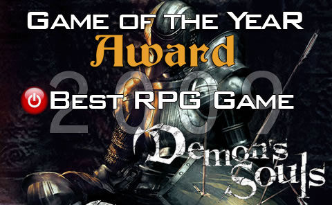 Best RPG Game of 2009: Demon's Souls