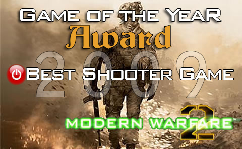Best Shooter Game of 2009: Modern Warfare 2