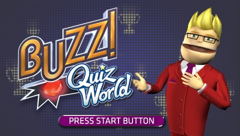 Buzz! Quiz World (PSP) Review