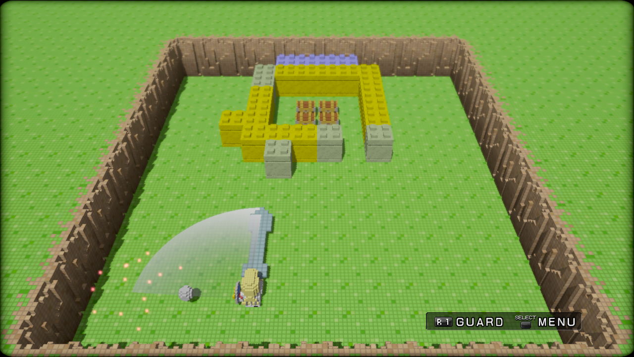 3d dot game heroes 2 3d dot game heroes 2