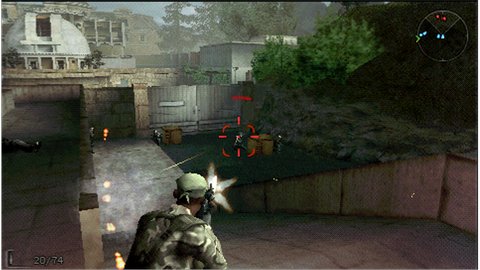 SOCOM: U.S. Navy SEALs Fireteam Bravo - IGN