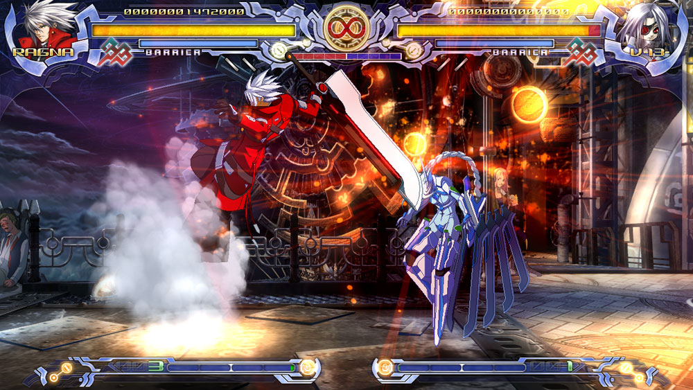 BlazBlue: Calamity Trigger Portable Review