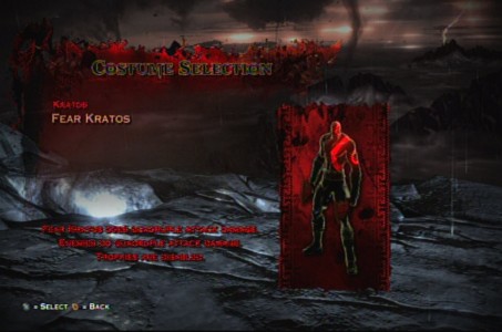 God Of War Iii S Unlockable Costume S Revealed Just Push Start