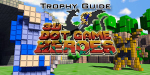 3d Dot Game Heroes Trophy Guide Just Push Start