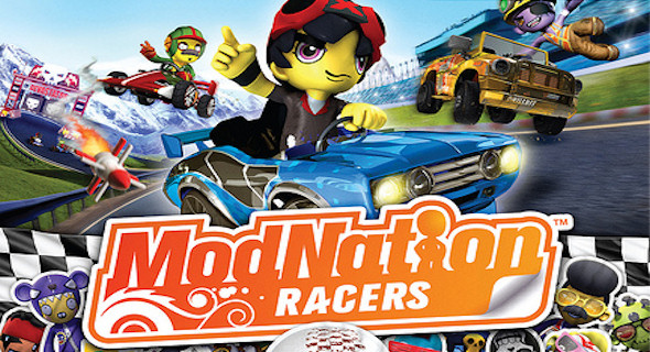 Centrum Hammer Barn ModNation Racers PSP Review - Just Push Start