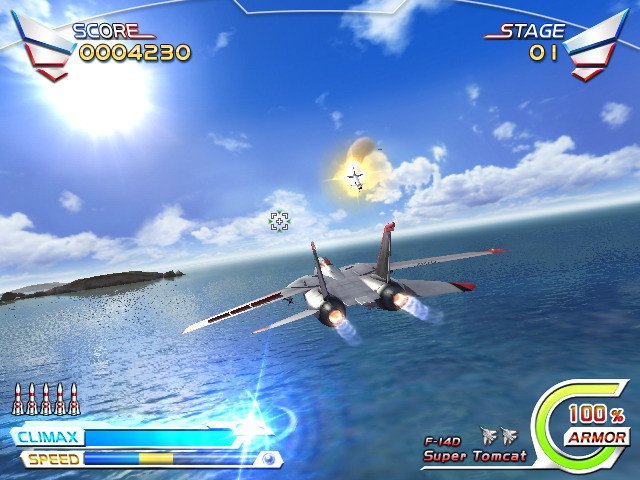 After Burner Climax Review