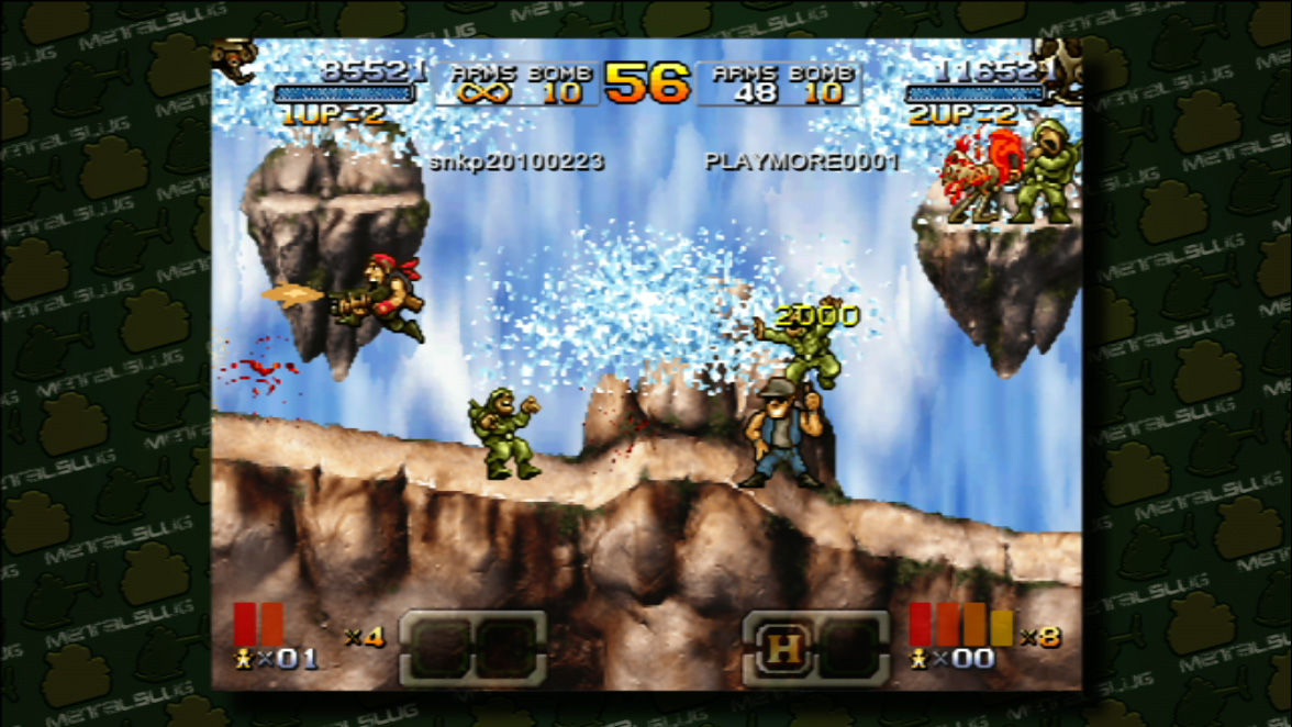 Metal Slug XX Dated for the Xbox 360 Just Push Start