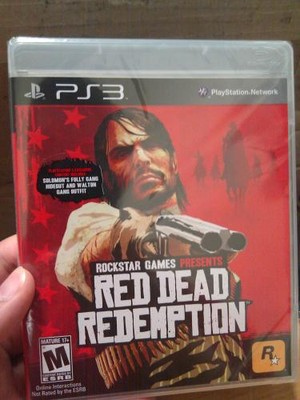 red dead redemption 1 playstation 3