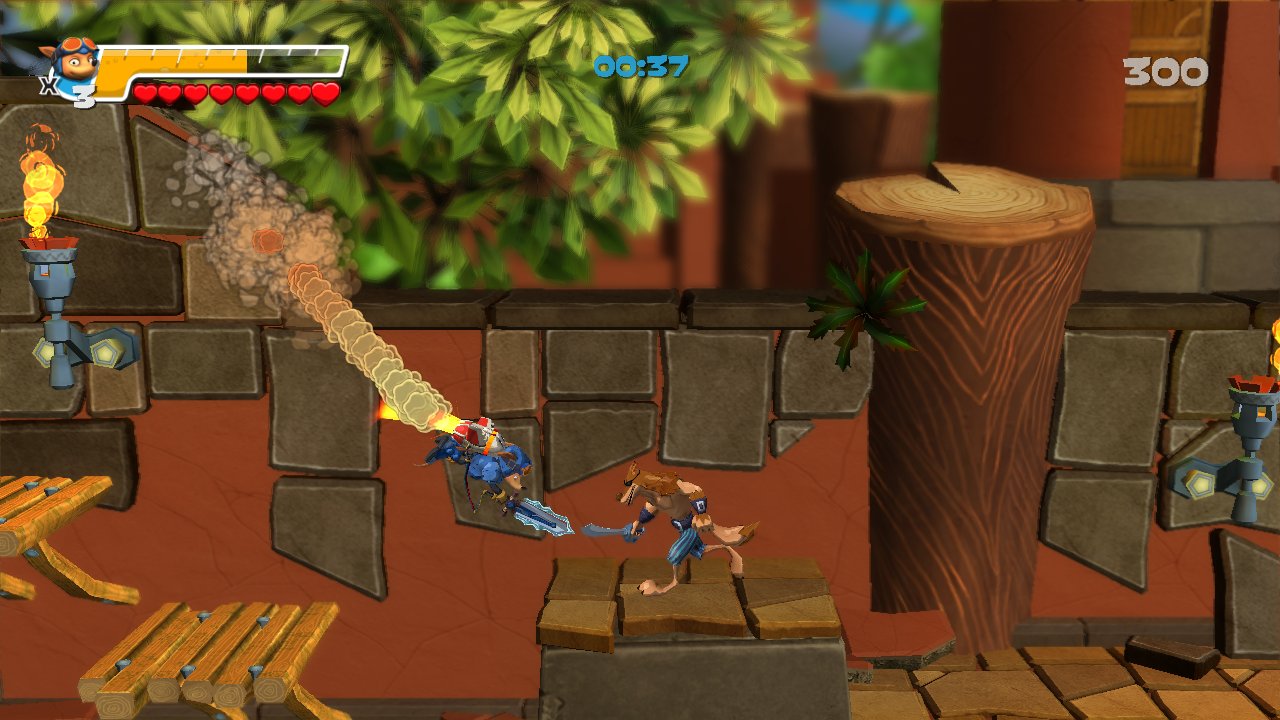 Rocket Knight Review