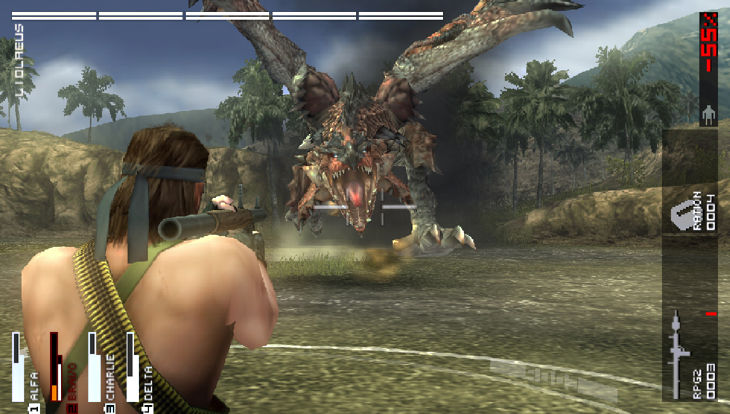 Unlocking Monster Hunter Missions In Metal Gear Solid Peace Walker Just Push Start Unlocking Monster Hunter Missions In Metal Gear Solid Peace Walker Just Push Start