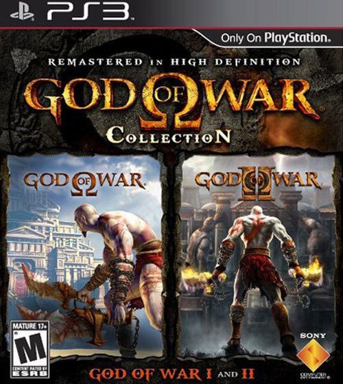 God of War Collection for PS Vita Gets Rated By ESRB