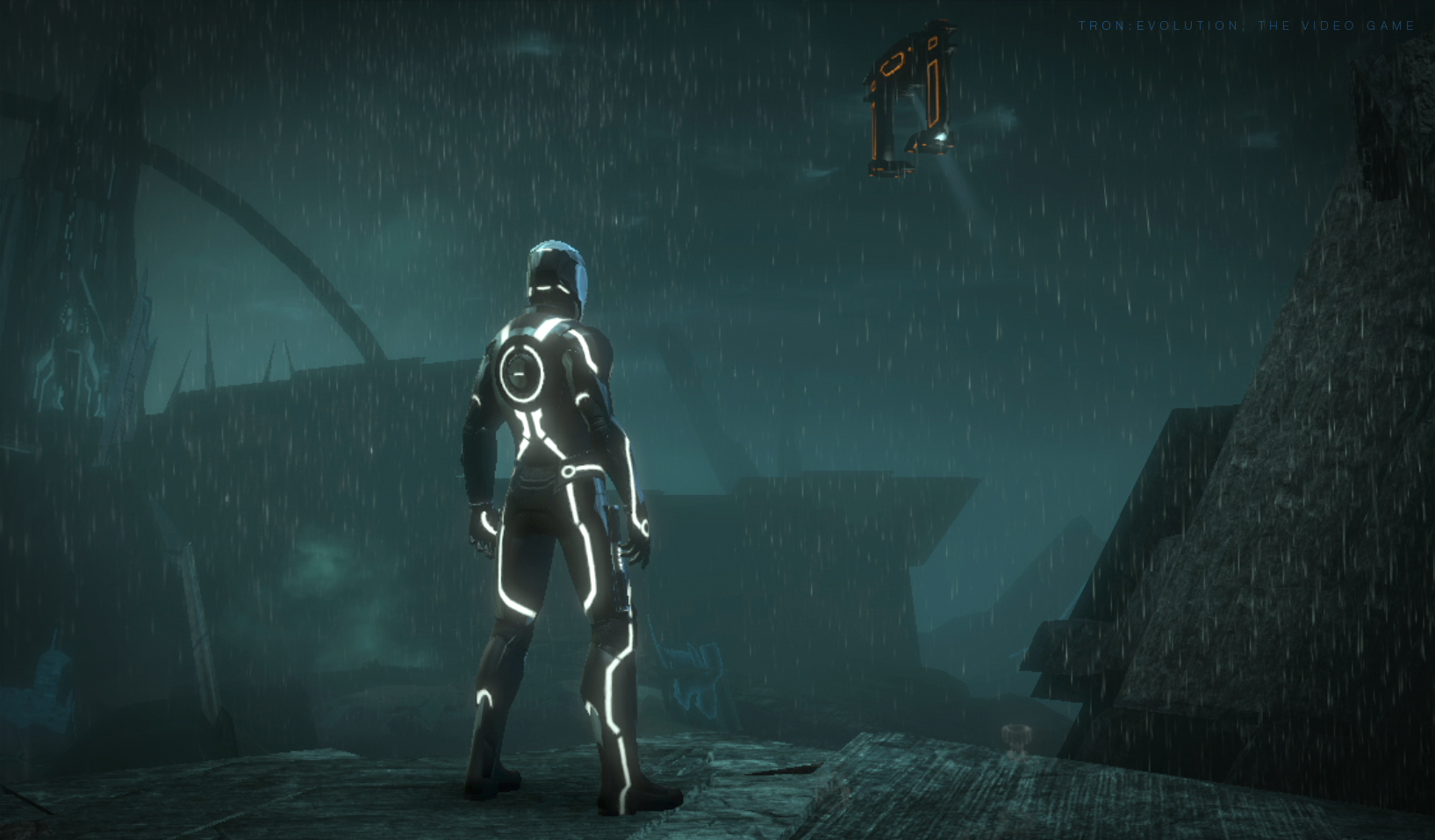 Tron Gameplay