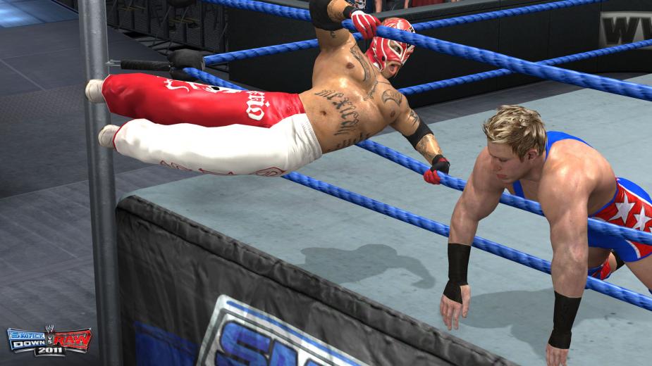 Wwe Smackdown Vs Raw 11 Review Just Push Start