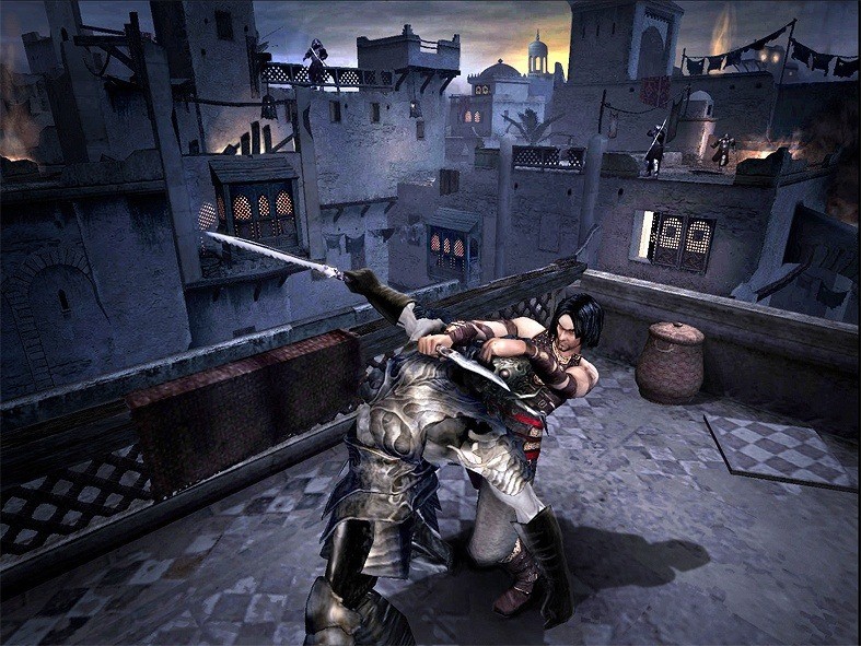 Panels and Pixels: VG REVIEW: Prince of Persia: The Two Thrones