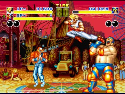 Fatal Fury (1991) - NeoGeo - TFG Review / Art Gallery