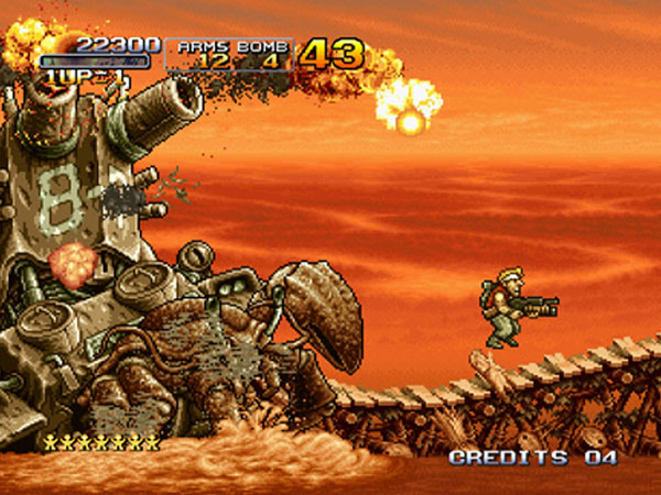 metal slug neo geo